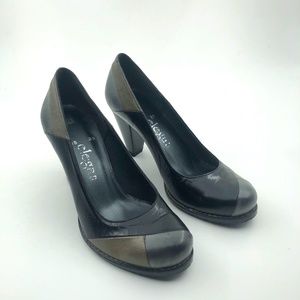 HANDMADE LEATHER WOMAN HEELS